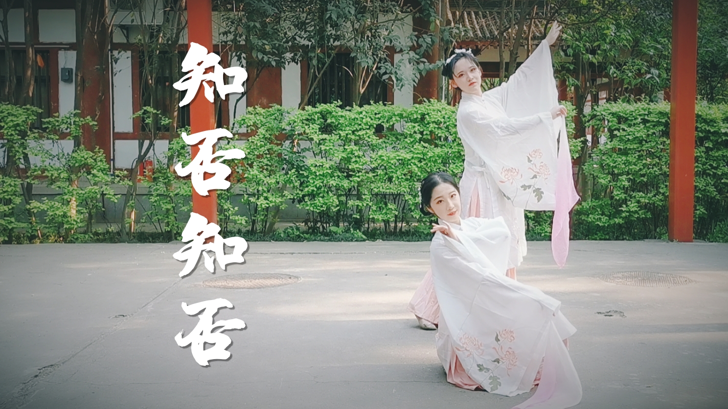 【温颜/寒川】翻跳*知否知否♡应是绿肥红瘦